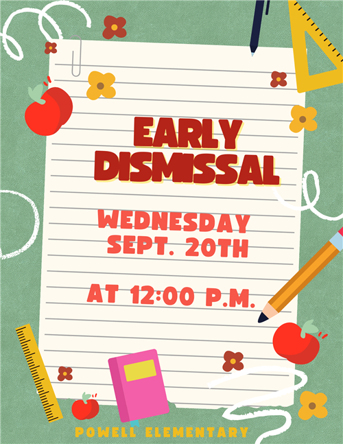  Early Dismissal for Students